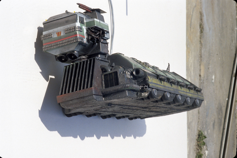 Illustration for article titled 142 Behind-The-Scenes Photos Reveal Blade Runner's Miniature WorldÂ